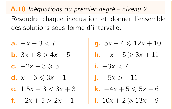 Exercice A.10