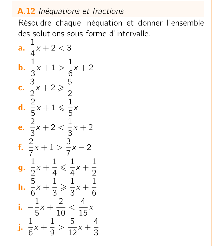 Exercice A.12