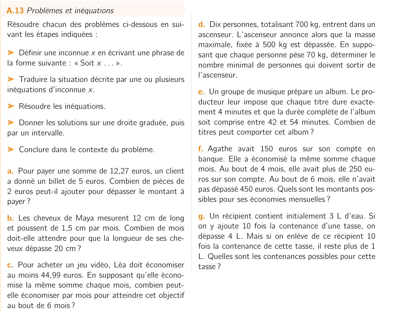 Exercice A.13