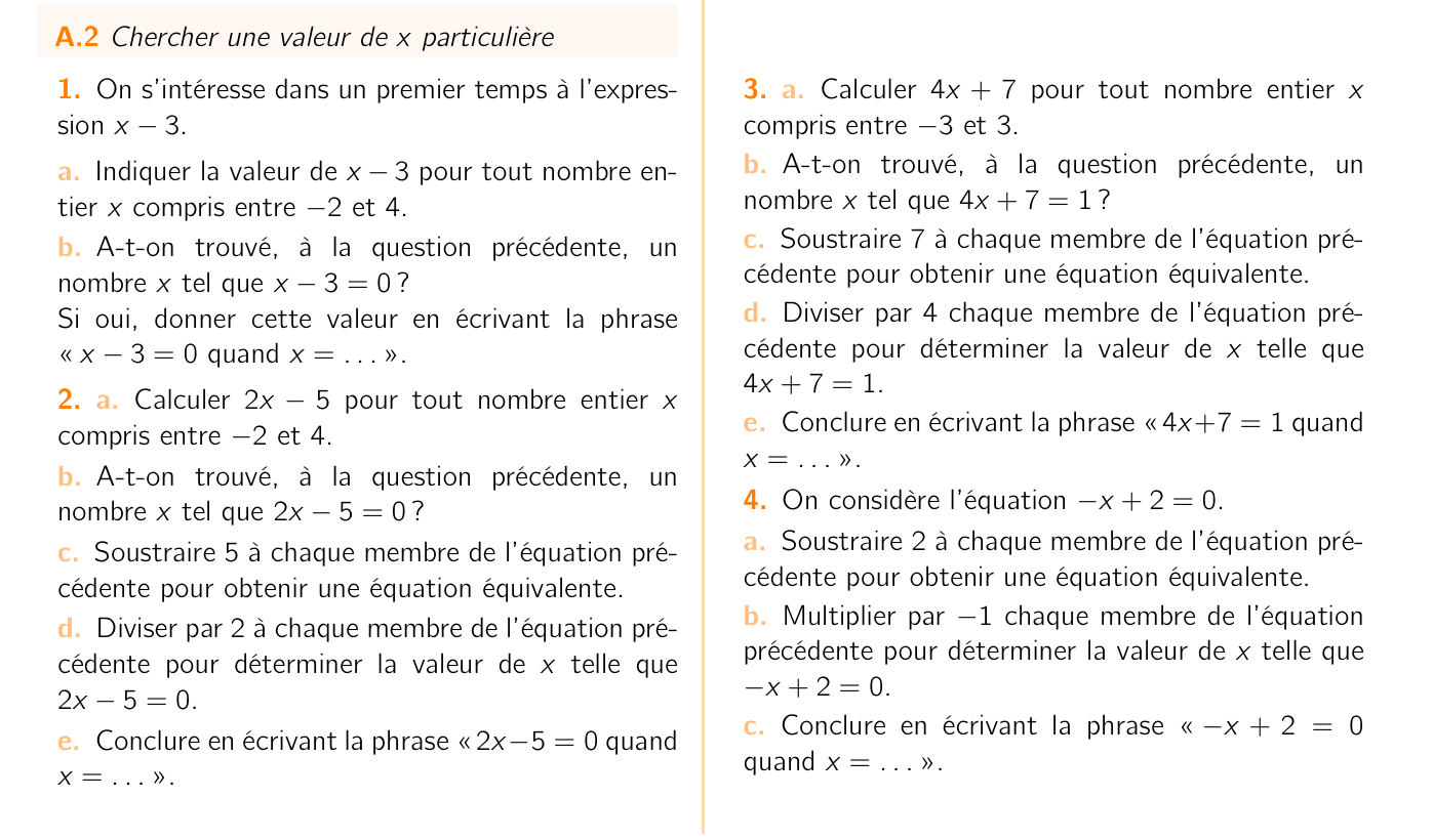 Exercice A.2