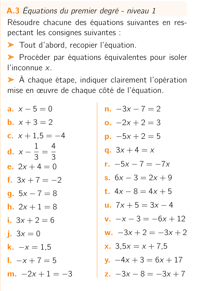 Exercice A.3