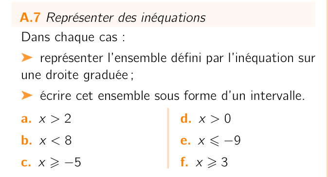 Exercice A.7