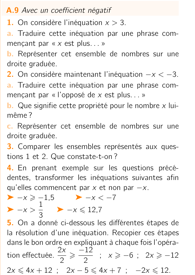 Exercice A.9