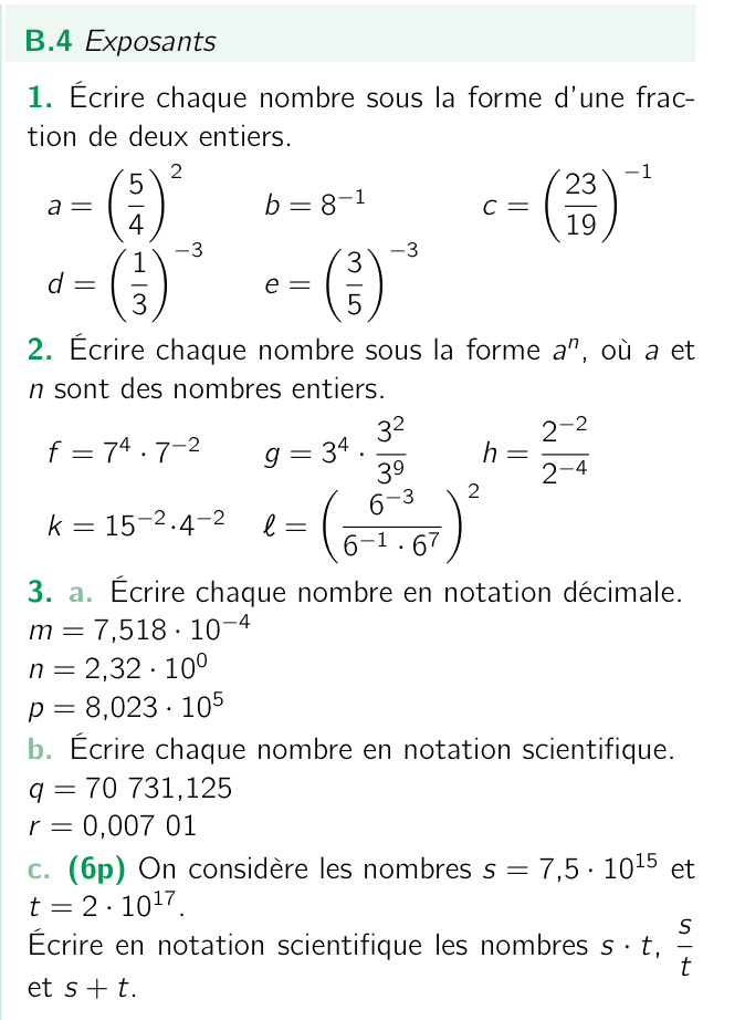 Exercice B.4