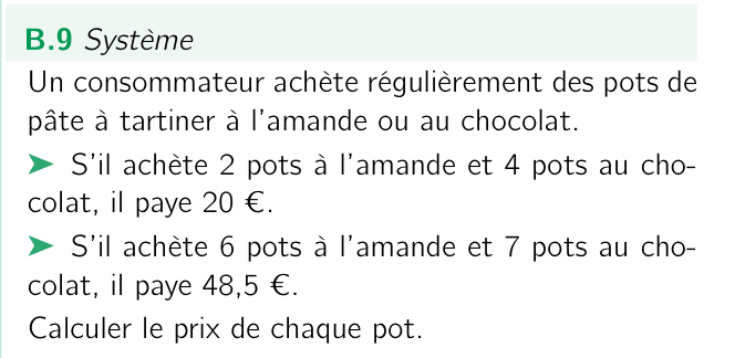 Exercice B.9