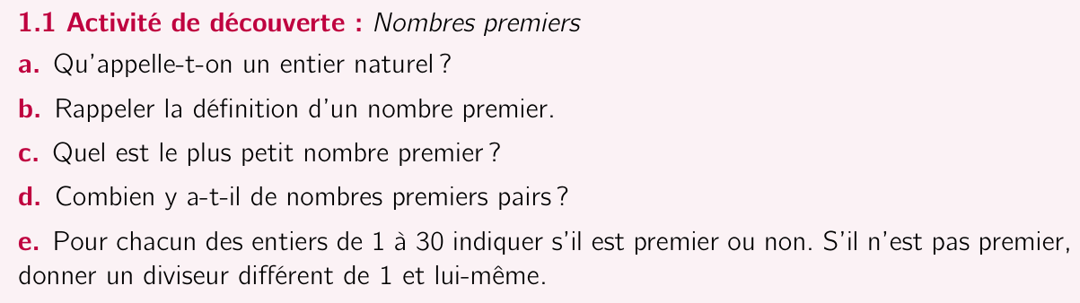 Activité 1.1