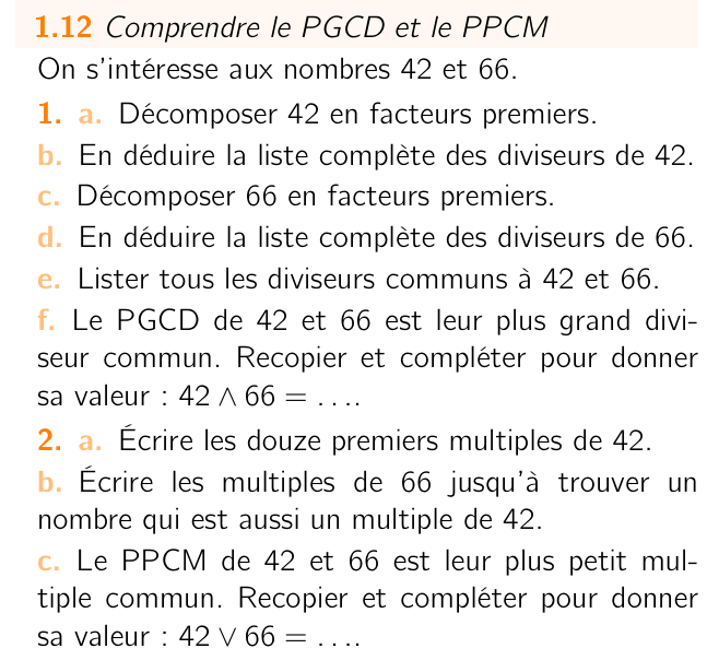 Exercice 1.12