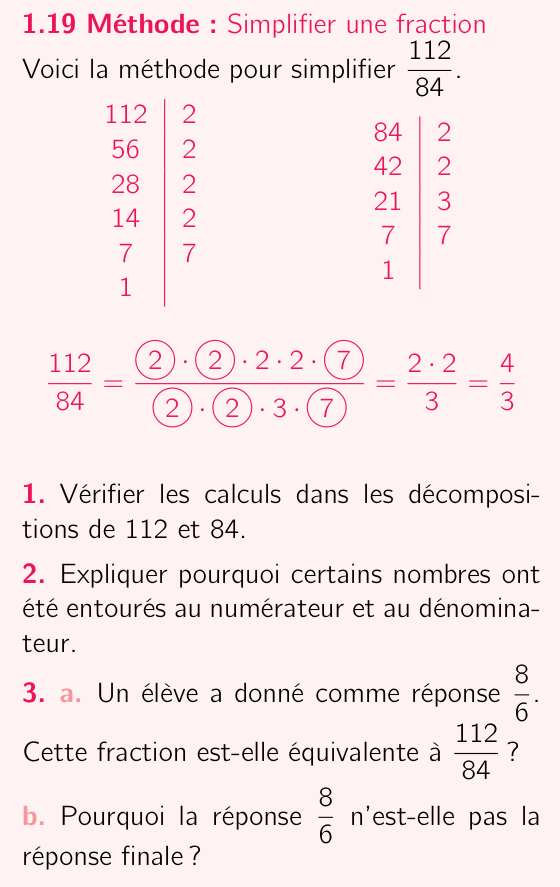 Méthode 1.19