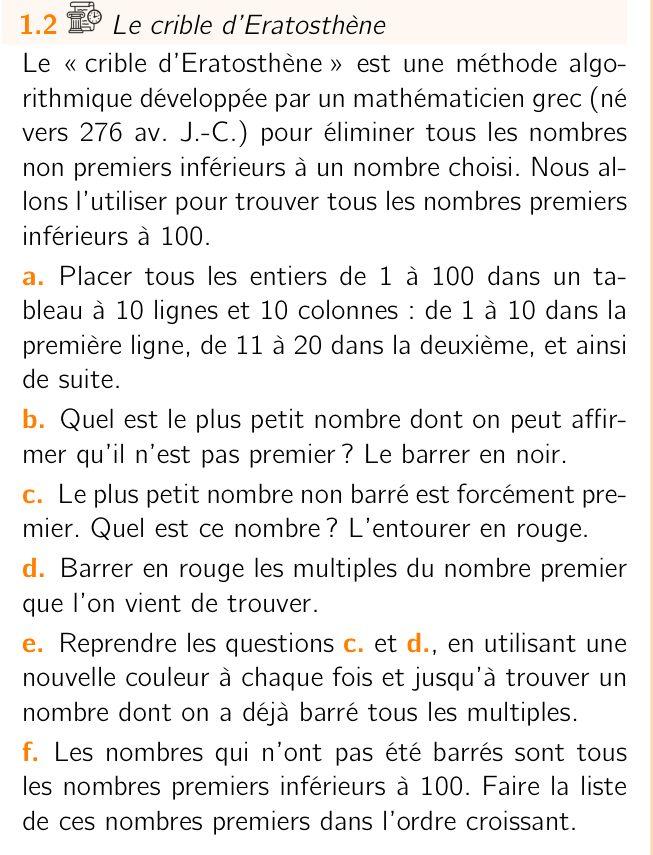 Exercice 1.2