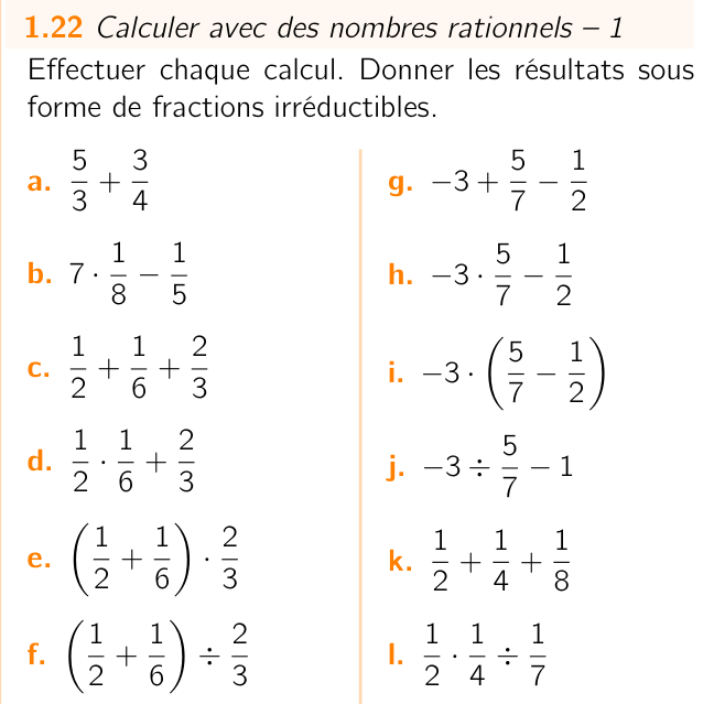 Exercice 1.22