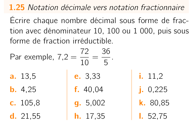 Exercice 1.25