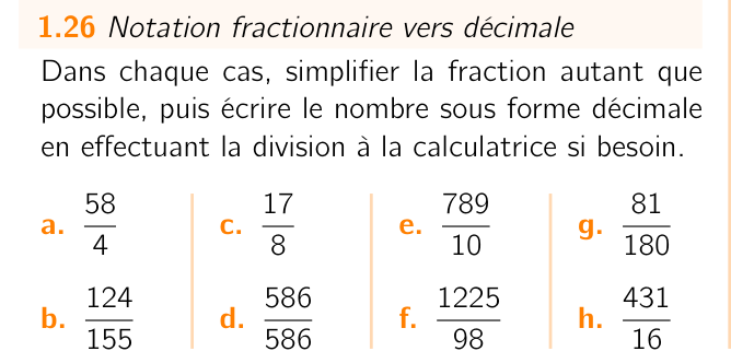 Exercice 1.26