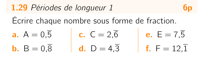 Exercice 1.29
