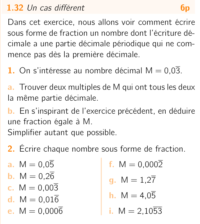 Exercice 1.32