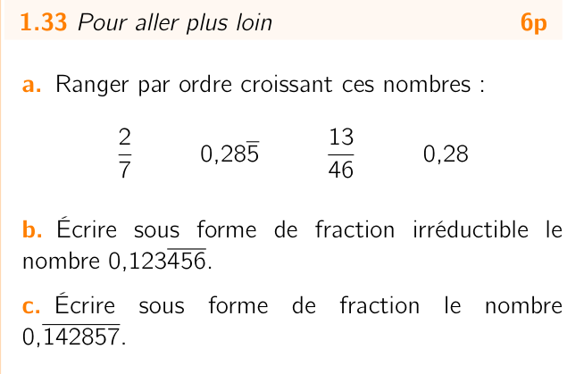 Exercice 1.33