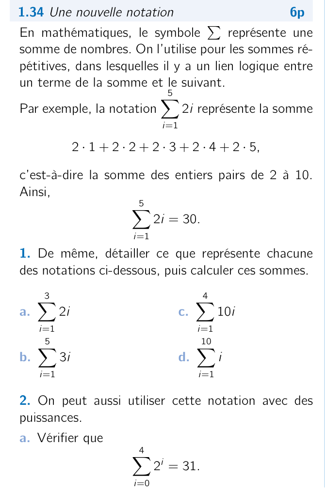 Exercice 1.34