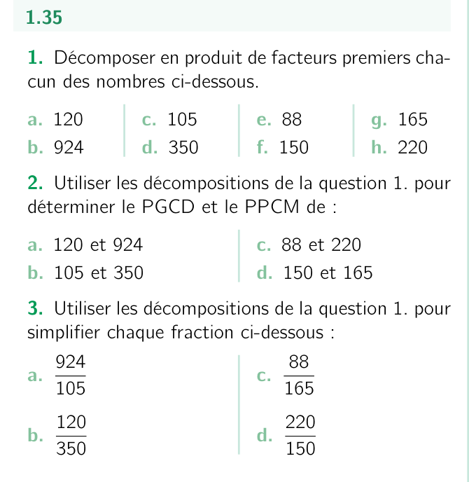 Exercice 1.35