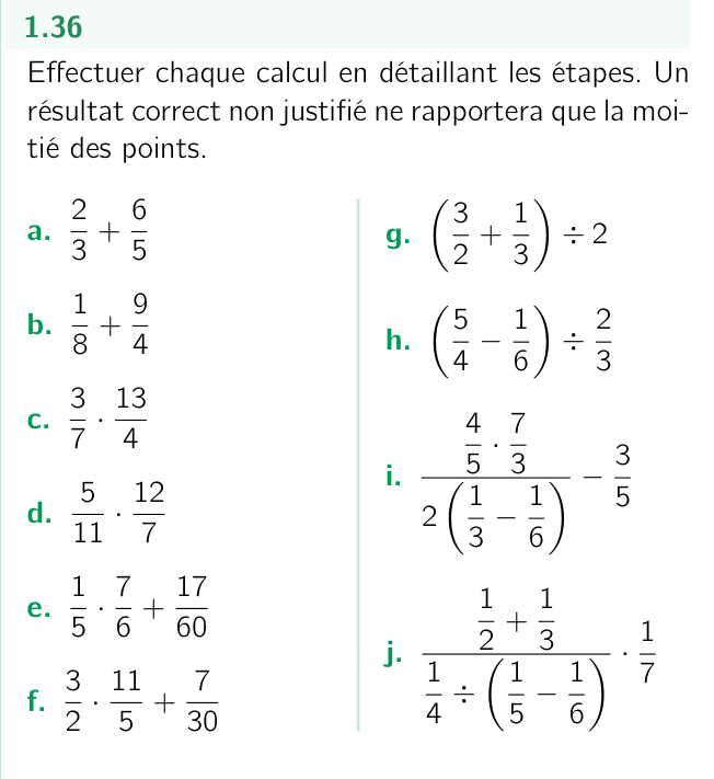 Exercice 1.36