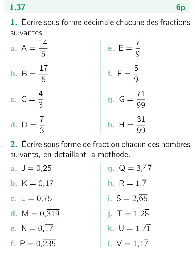 Exercice 1.37