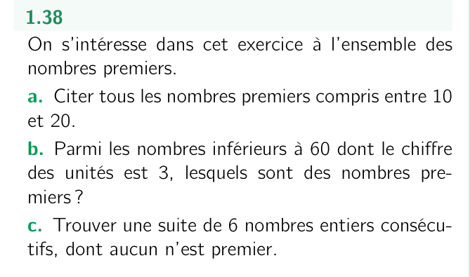 Exercice 1.38
