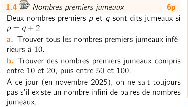 Exercice 1.4