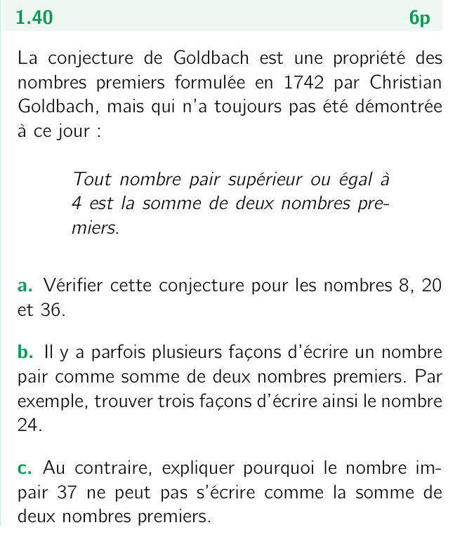 Exercice 1.40