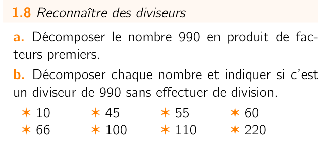 Exercice 1.8