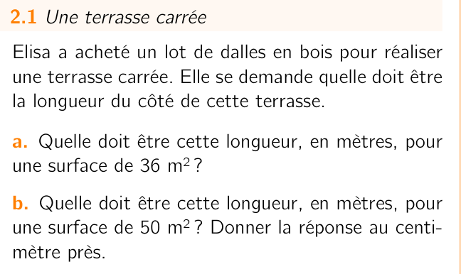 Exercice 2.1
