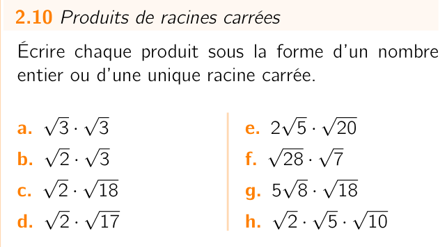 Exercice 2.10