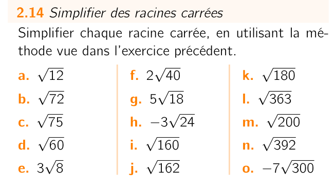 Exercice 2.14