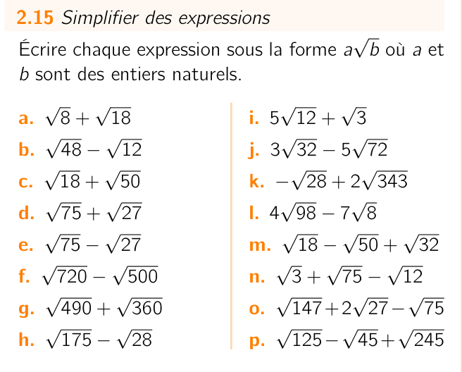 Exercice 2.15