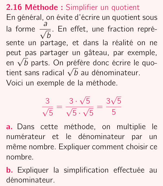 Méthode 2.16