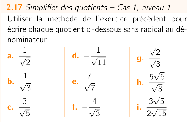 Exercice 2.17