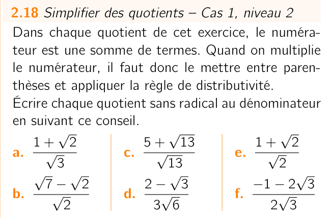 Exercice 2.18