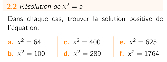 Exercice 2.2