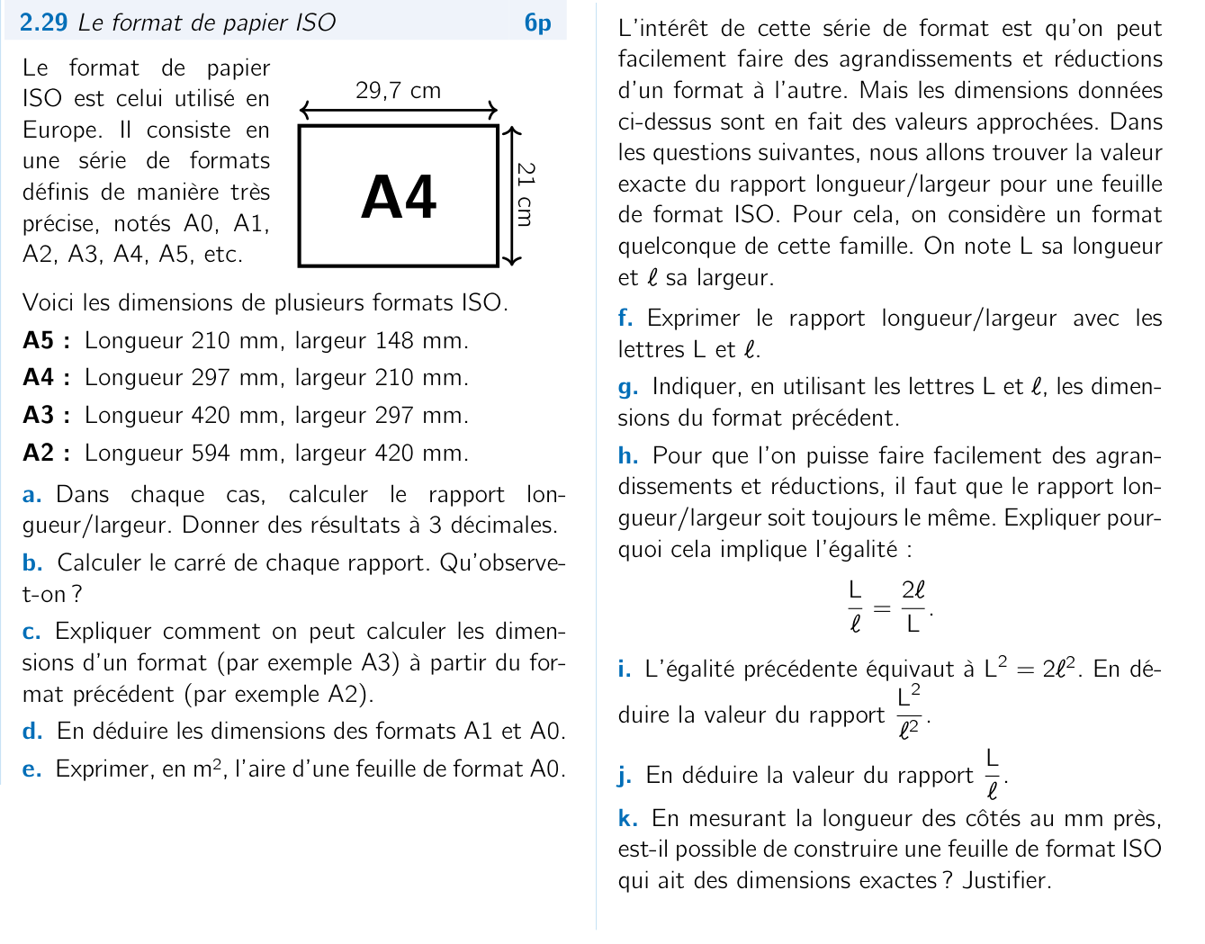 Exercice 2.29