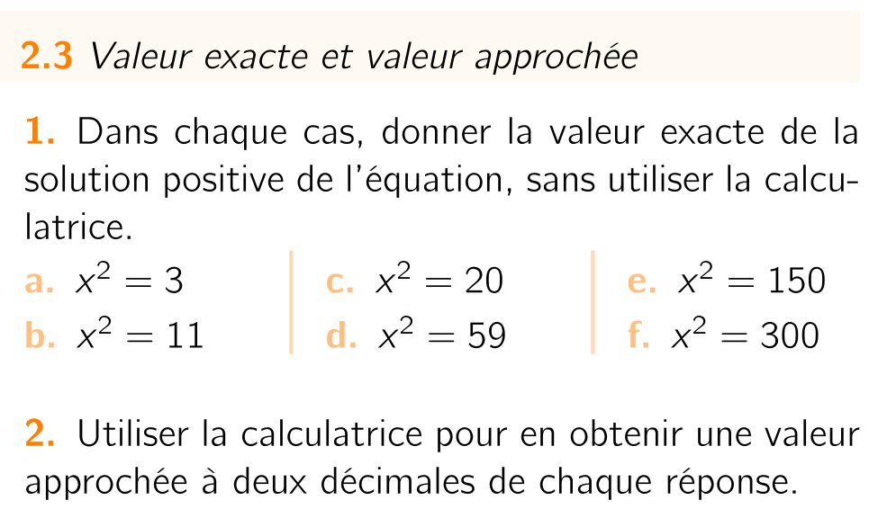 Exercice 2.3