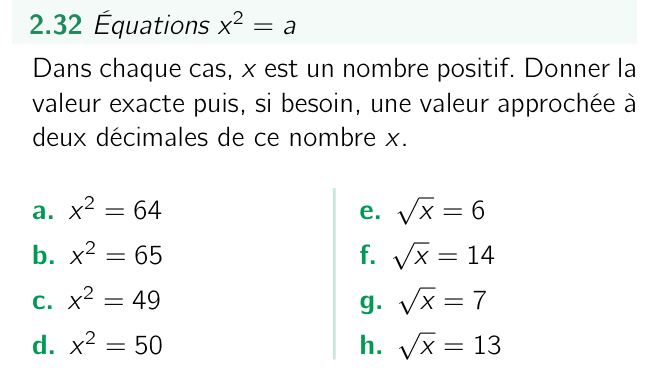 Exercice 2.32