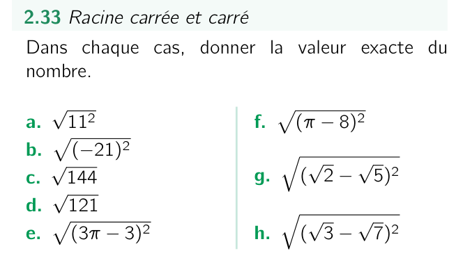 Exercice 2.33