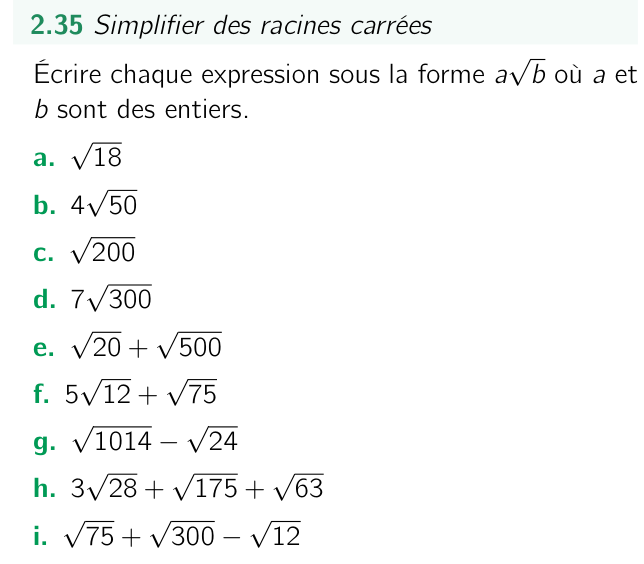 Exercice 2.35