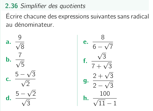 Exercice 2.36