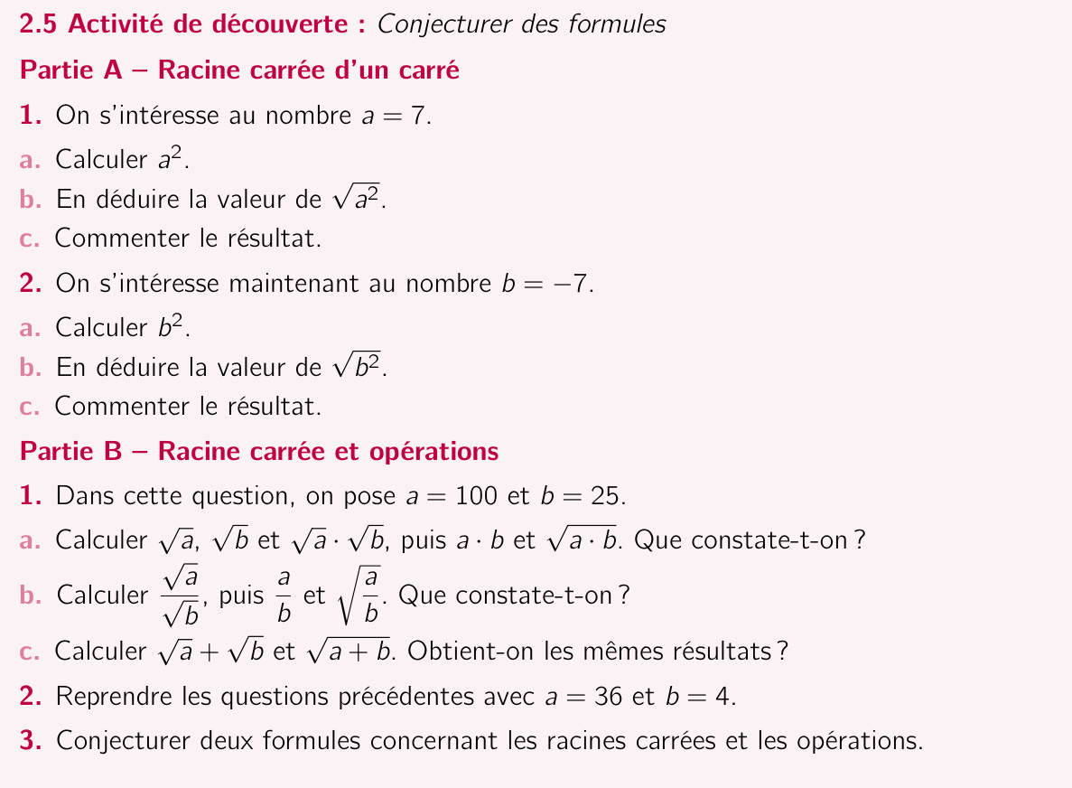 Activité 2.5