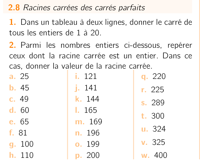 Exercice 2.8