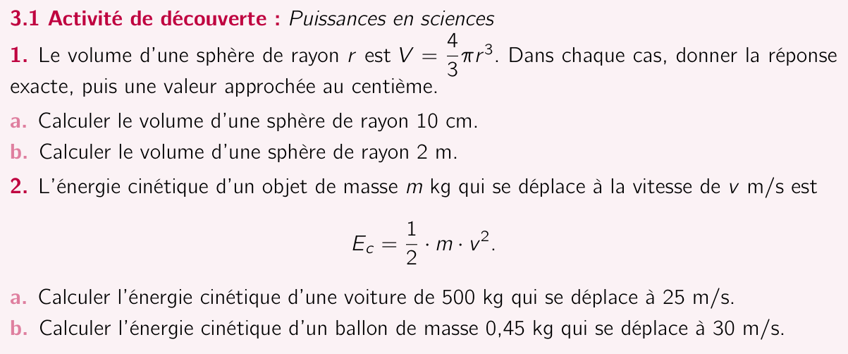 Activité 3.1