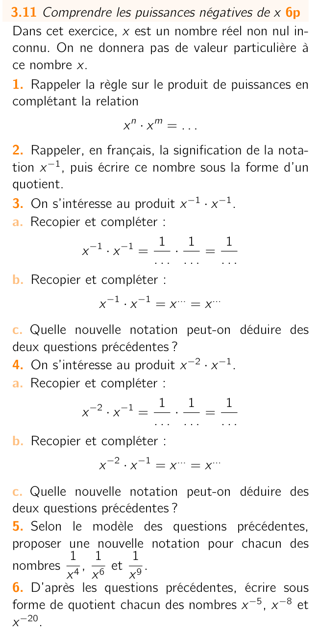 Exercice 3.11