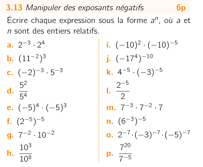 Exercice 3.13