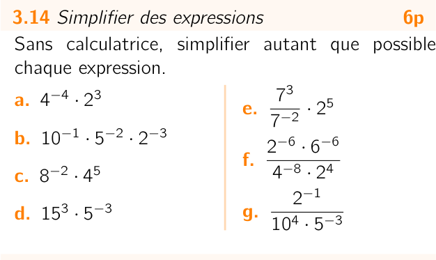 Exercice 3.14