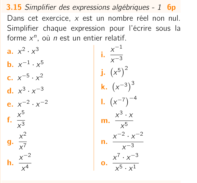 Exercice 3.15