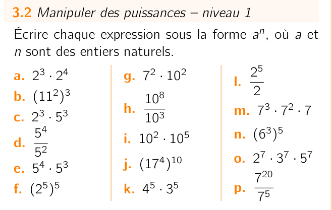 Exercice 3.2
