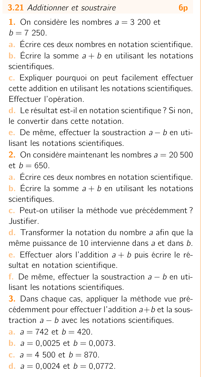 Exercice 3.21